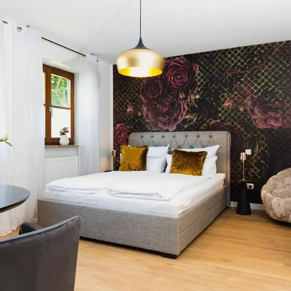Marie - serviced Apartments an der Messe München，位于费尔德基兴的酒店