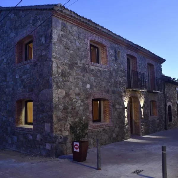 La Casa del Guarda 4，位于Sotosalbos的酒店
