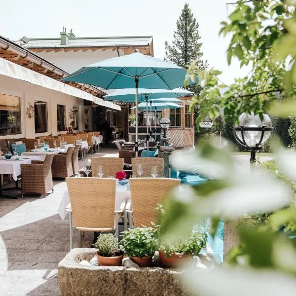 Berghotel Ronach，位于克尼格利斯滕的酒店