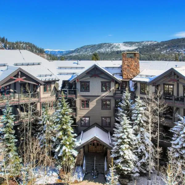Mountain Thunder Lodge, A Vail Resorts Property，位于布雷肯里奇的酒店