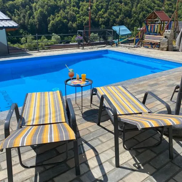 Aphrodite Hills Apartments-Stara Planina，位于Crni Vrh的酒店
