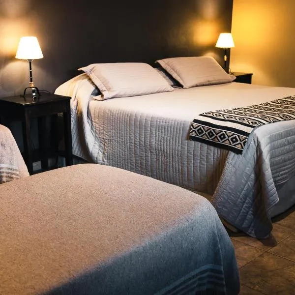 Casagrande Hotel de Adobe，位于蒂诺加斯塔的酒店