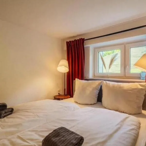 Harz Vital Lodge sehr komfortable Ferienwohnung，位于布劳恩拉格的酒店