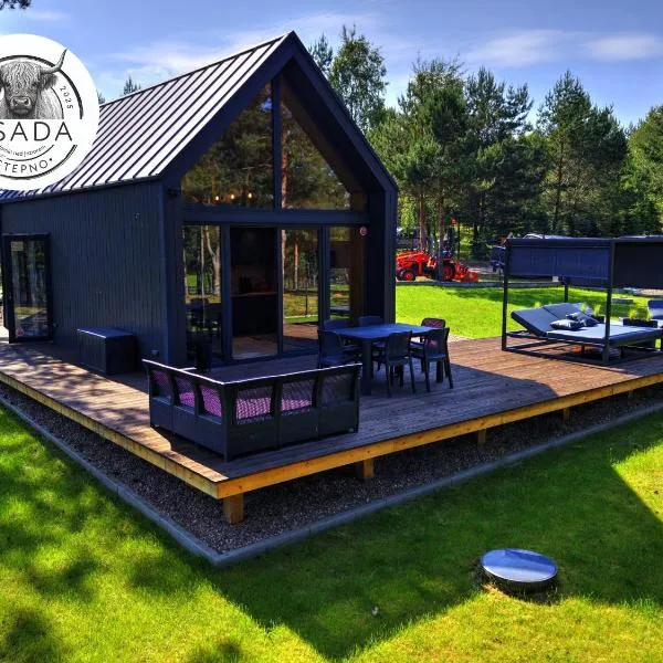 Osada Stepno，位于Stepień的酒店