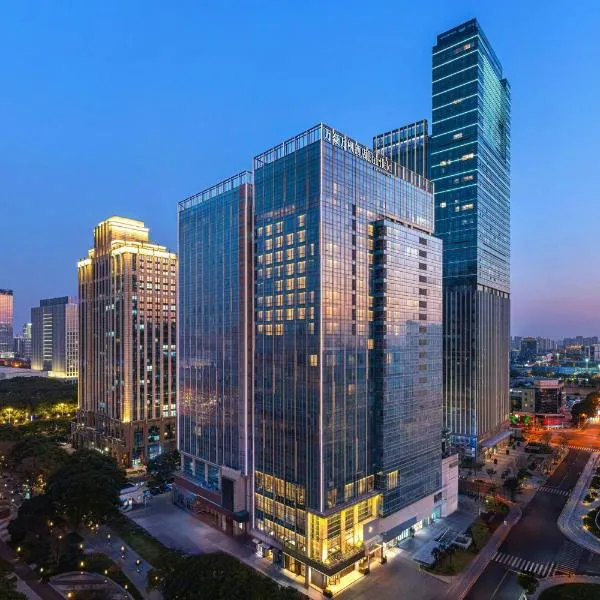 苏州金鸡湖万枫酒店（博览中心店），位于苏州的酒店