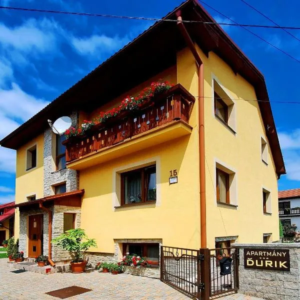 Apartmány Ďurik，位于利普托斯基米库拉斯的酒店