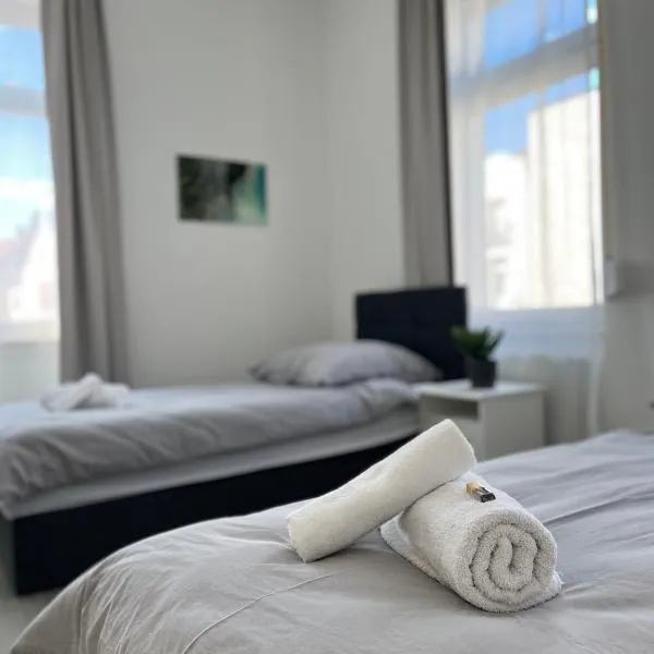 Homburg-Residenz，位于巴特洪堡的酒店