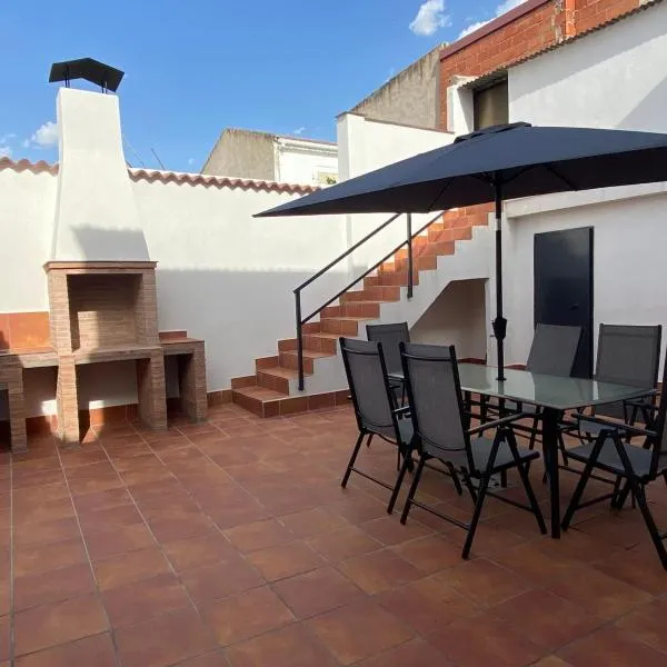 Ca la Pepa- Casa en Montiel- Ruta del Quijote，位于Montiel的酒店