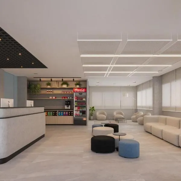 Grand Hill Hotel，位于Piraí do Sul的酒店
