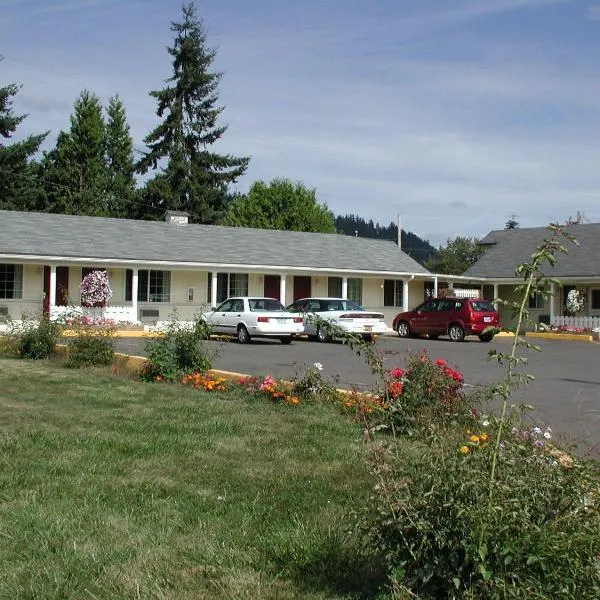 Valley Inn - Lebanon Oregon，位于Sweet Home的酒店