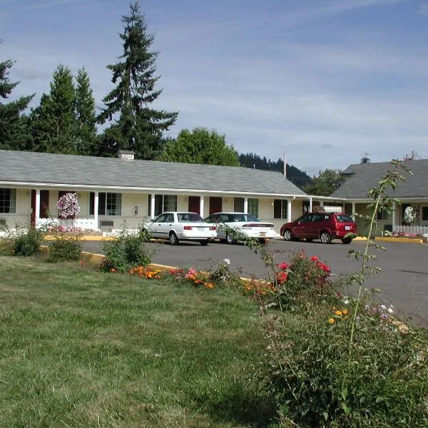 Valley Inn - Lebanon Oregon，位于莱巴嫩的酒店