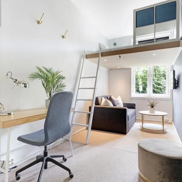 Shared apartment with private room in city center Oslo，位于奥斯陆的酒店