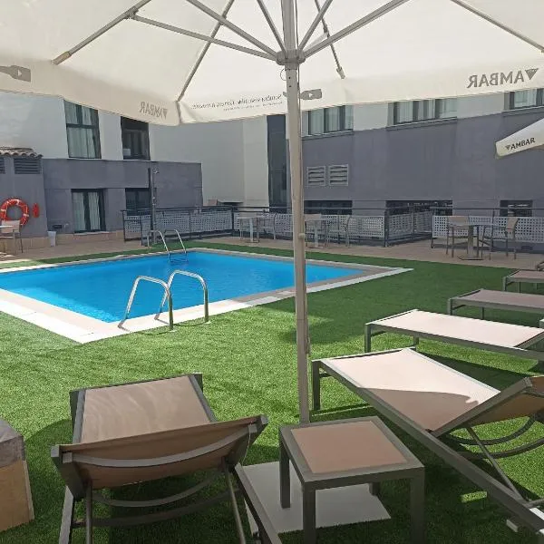 Hotel Pedro I De Aragon 4 Estrellas SUPERIOR，位于韦斯卡的酒店