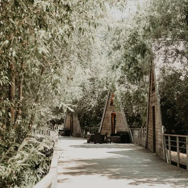派蒂特莫特山林小屋，位于Ceton的酒店