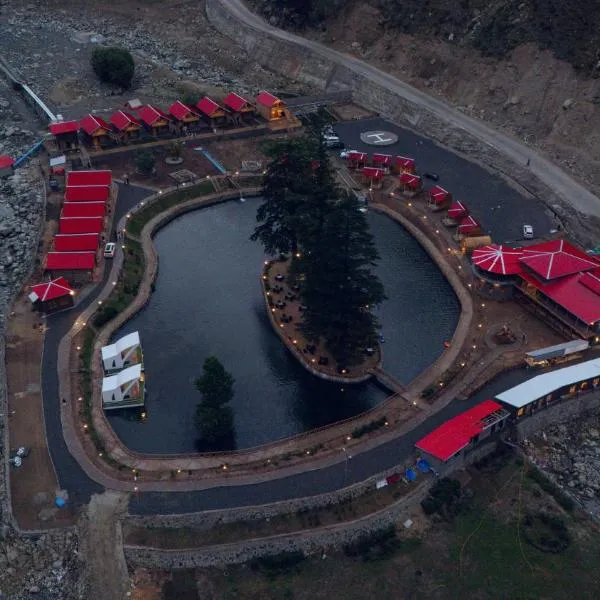 Azure Lagoon Resort，位于Ushu的酒店