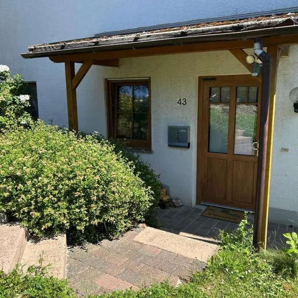 Fewo Storchenschnabel，位于Simmertal的酒店