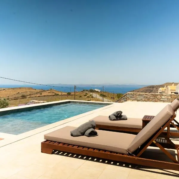 KEA 360 VILLAS- Apollos Alcove，位于Pisses的酒店