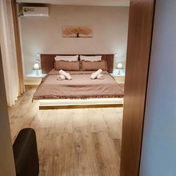 Aggelikas Guest House，位于特里凯里的酒店