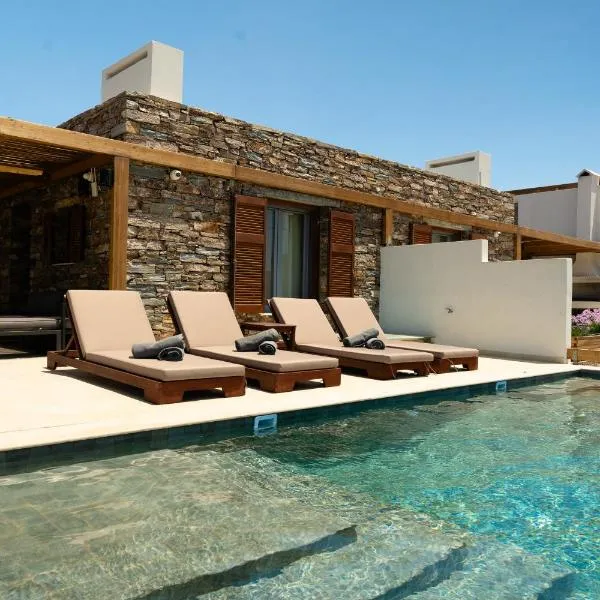 Kea 360 VILLAS - Aristaeus Abode，位于科里夏的酒店