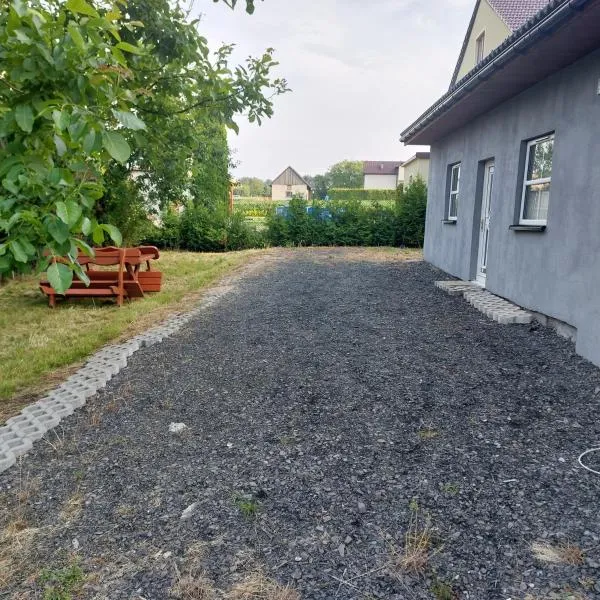Szary domek 0，位于Wieprz的酒店