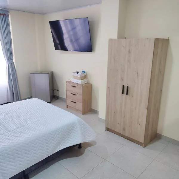 Apartaestudio Casablanca Choachí，位于乔阿奇的酒店