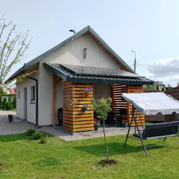 Domek letniskowy "Topolowa" Mazury Piecki k Mrągowo，位于佩茨基的酒店