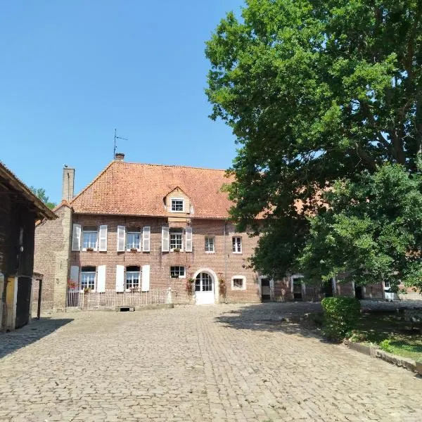 Les Meublés de la Motte Obin，位于Muncq-Nieurlet的酒店