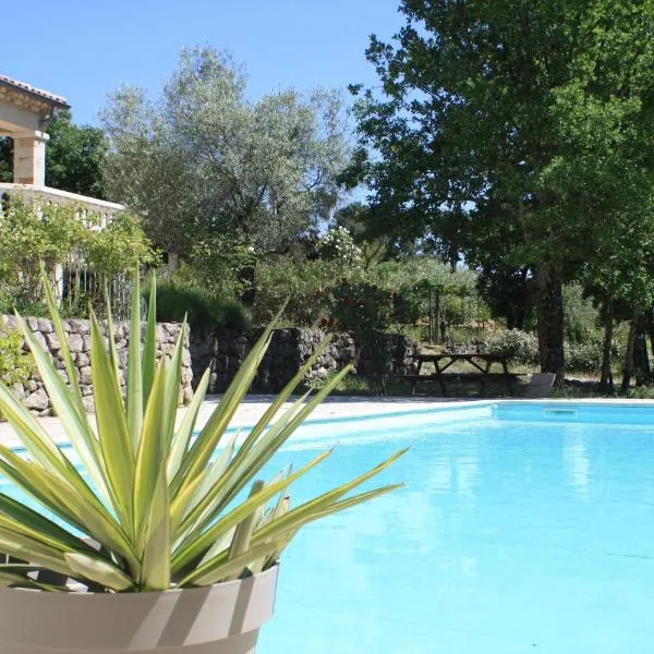 Le Gîte du Soleil，位于Rosières的酒店