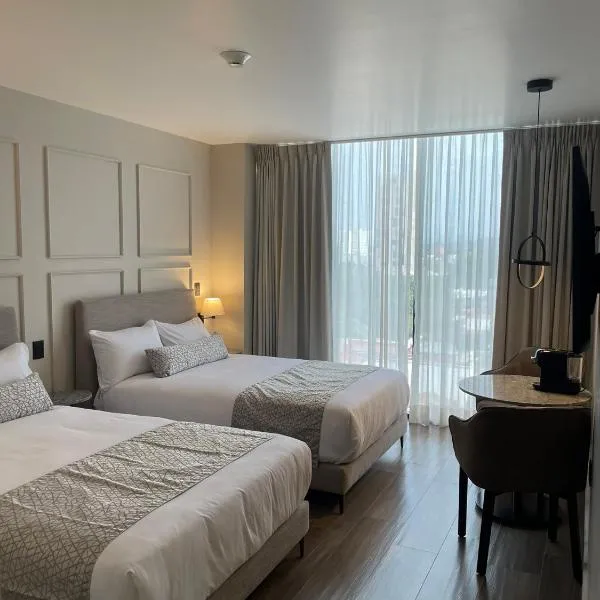 OTMÁNN Hotel Boutique，位于瓜达拉哈拉的酒店