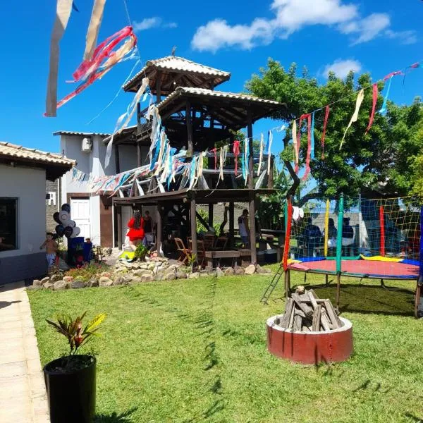 Mirante Santo Antônio Pousada e Camping，位于拉古纳的酒店