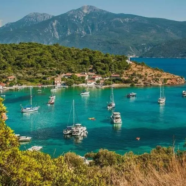 Riva，位于Poseidónion的酒店