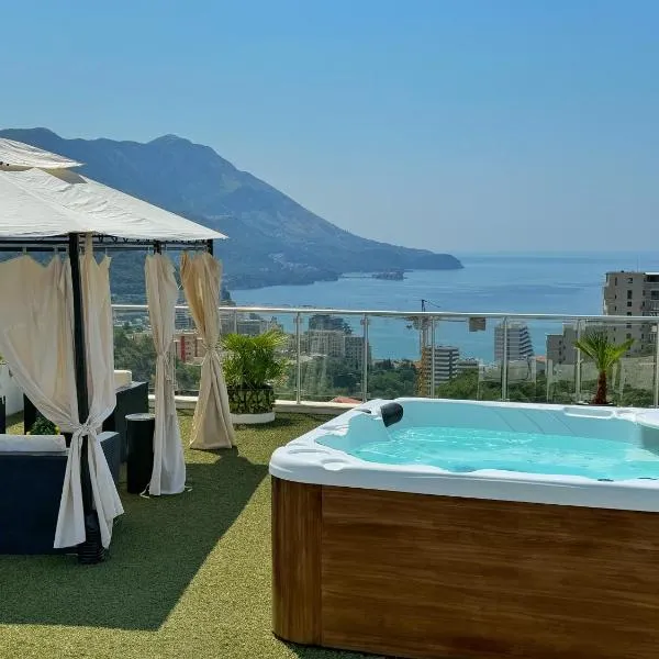Apartmani Avanti Becici，位于贝西奇的酒店