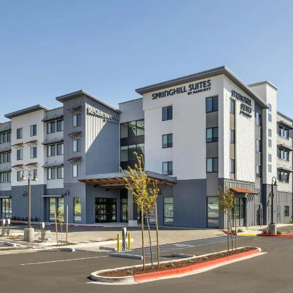 Residence Inn by Marriott San Luis Obispo，位于圣路易斯-奥比斯保的酒店