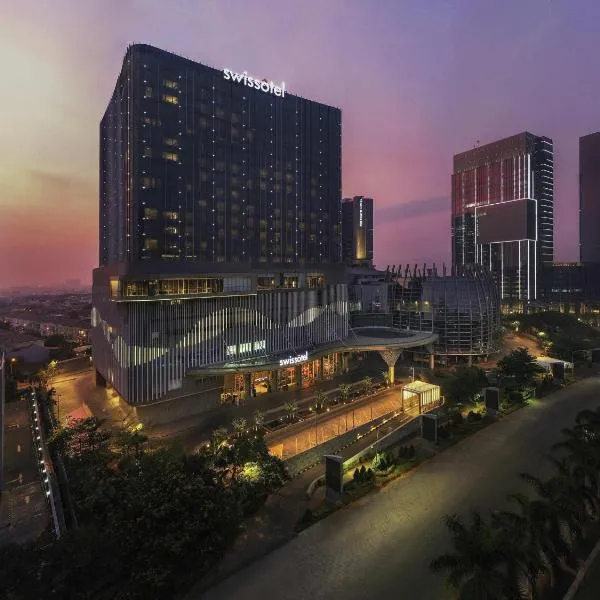Swissôtel Jakarta PIK Avenue，位于雅加达的酒店