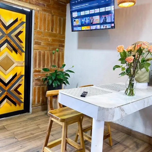 Watzara Wasi Apart Hotel Vacacional en Cotacachi，位于科塔卡奇的酒店