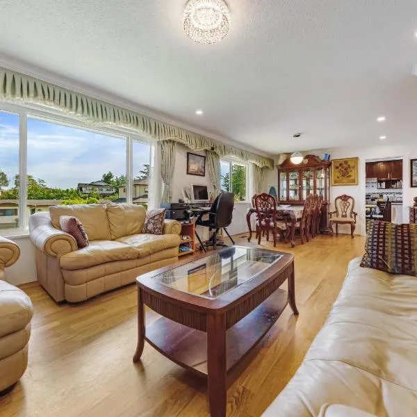 Quite House near the Vancouver Airport，位于里士满的酒店