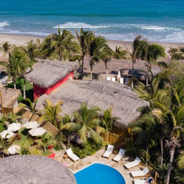 El Mirador de Vichayito，位于维加伊托的酒店