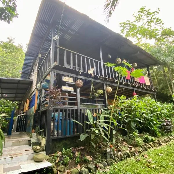 Posada Madre Tierra，位于巴亚索拉诺的酒店