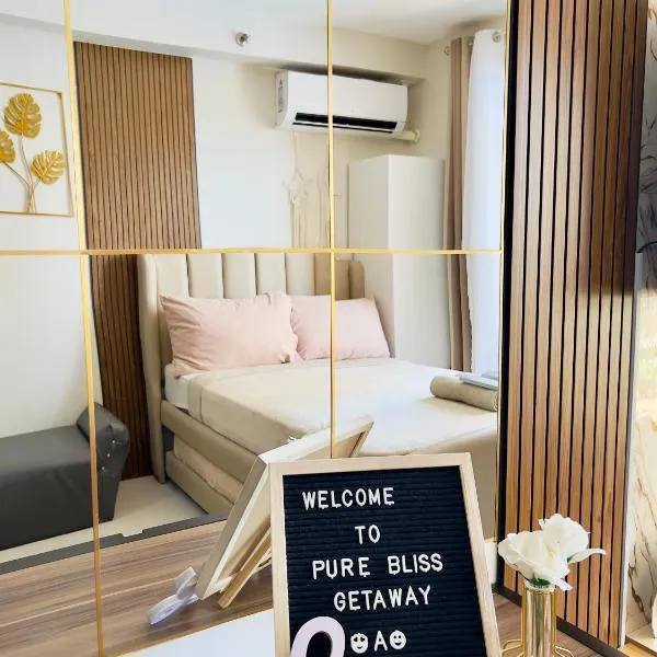 Pure Bliss Getaway Condo Near Mactan Airport Lapu-Lapu，位于Lapu Lapu City的酒店