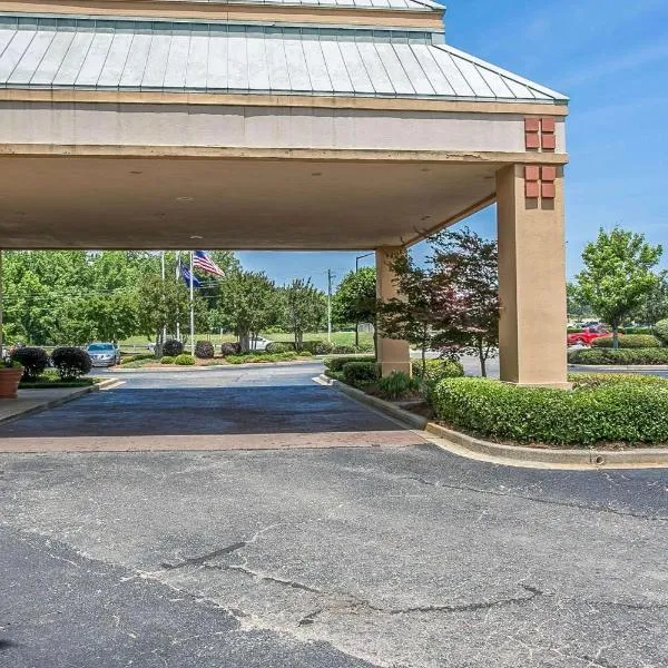 Sumter Inn，位于萨姆特的酒店
