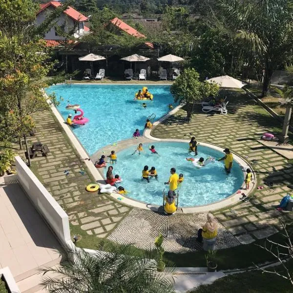 Tasik Kebun Serendah，位于双文丹的酒店