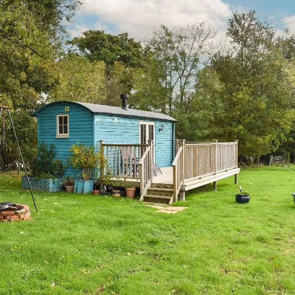 The Shepherd's Hut，位于赫斯特蒙苏的酒店