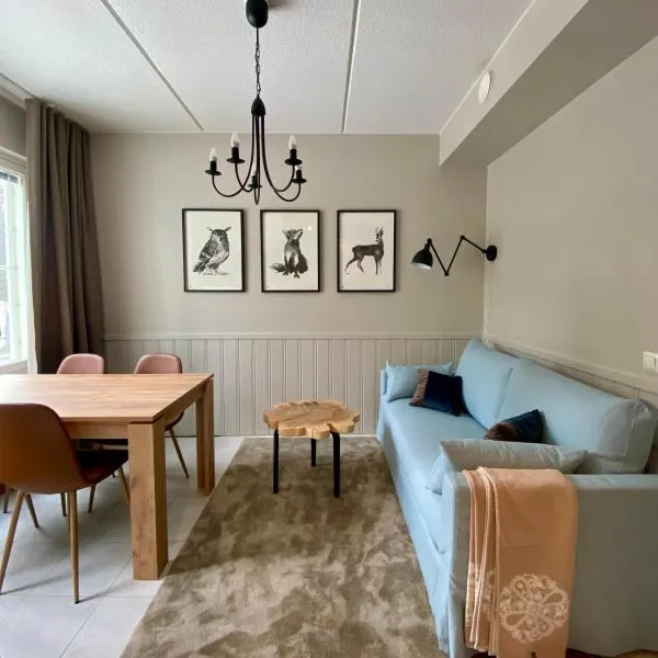 Bliss holiday home - Cosy 1 bedroom apartment，位于阿卡斯洛姆波罗的酒店