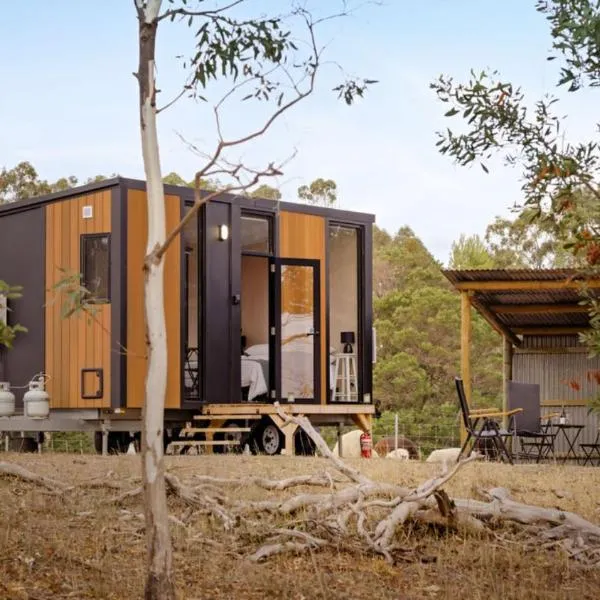 Grampians Views Moyston by Tiny Away，位于Moyston的酒店