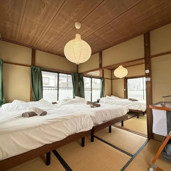 ZenAbode茨城，位于Ryūgasaki的酒店
