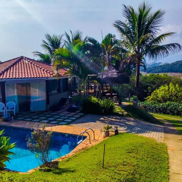 Chalé Aconchegante em Piracaia，位于皮拉卡亚的酒店