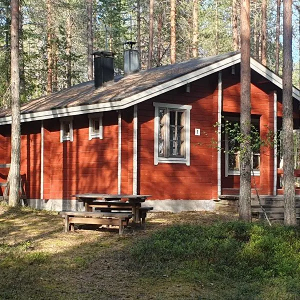 Ehdottomasti talitiaisen mökit，位于Ylikitka的酒店