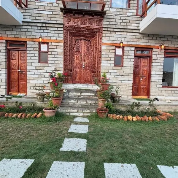 Panchwati Farms Homestay，位于阿尔莫拉的酒店