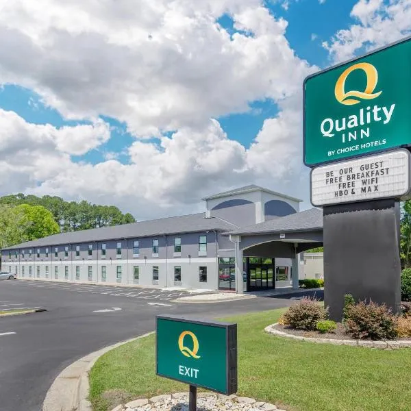 Quality Inn Washington NC，位于华盛顿的酒店