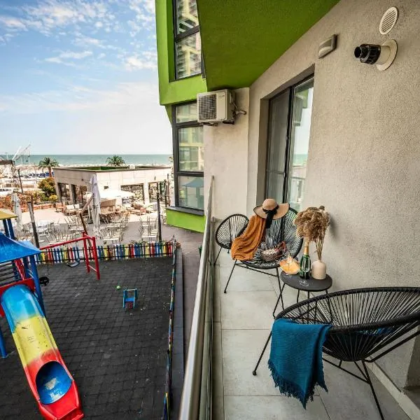 Ozone Apartment Spa & Pool Beach Resort，位于马马亚的酒店